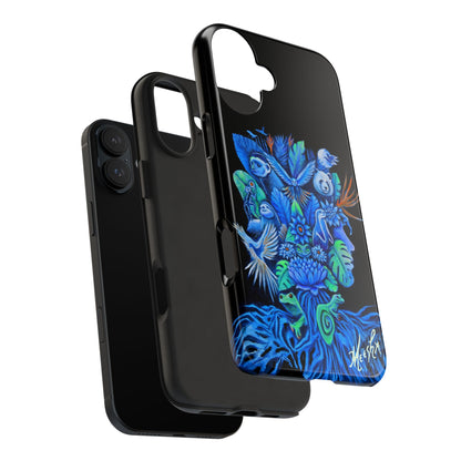 Out of the Blue Tough Phone Case for Animal Lovers