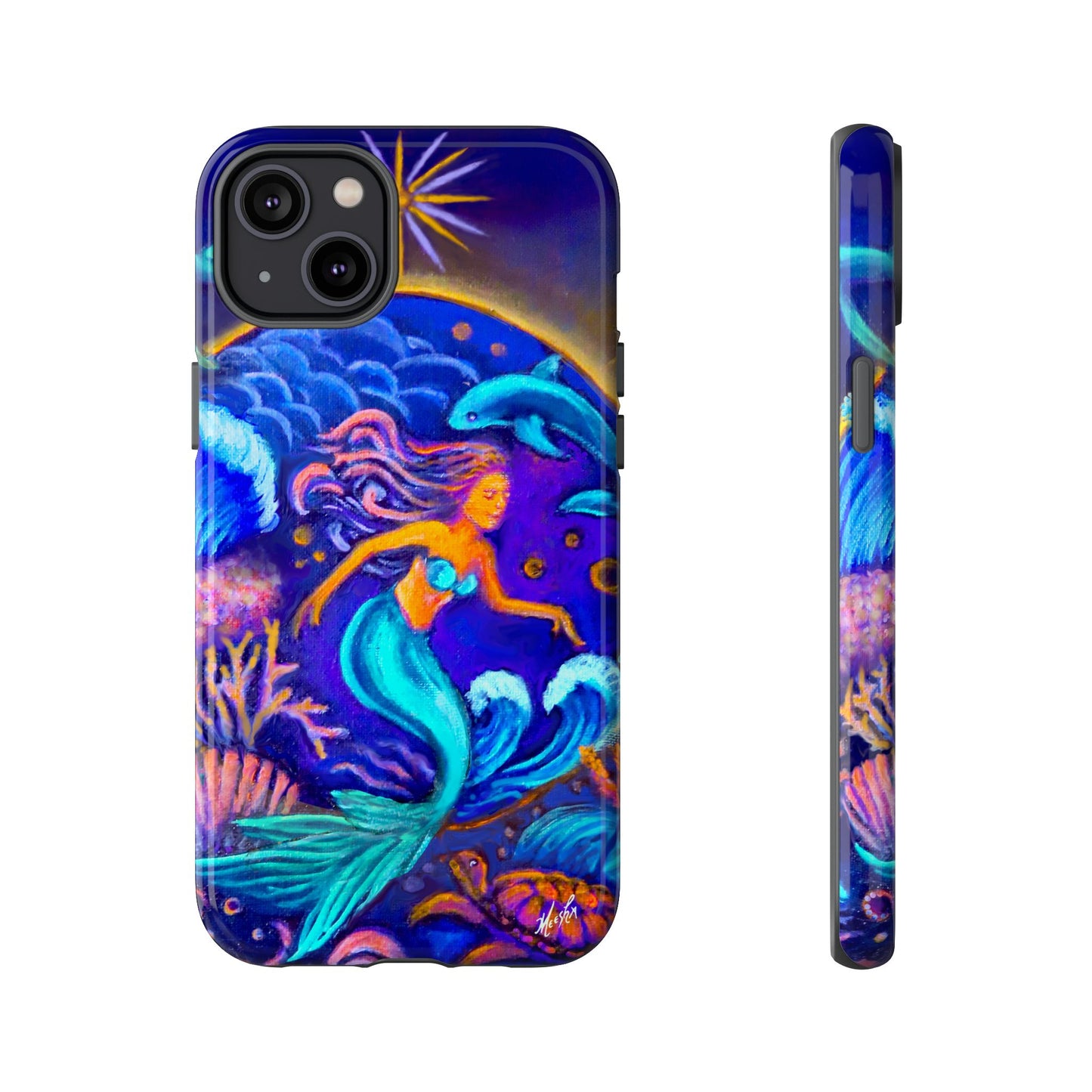 Celestrial Extraterrestrial Tough Cell Phone Cases