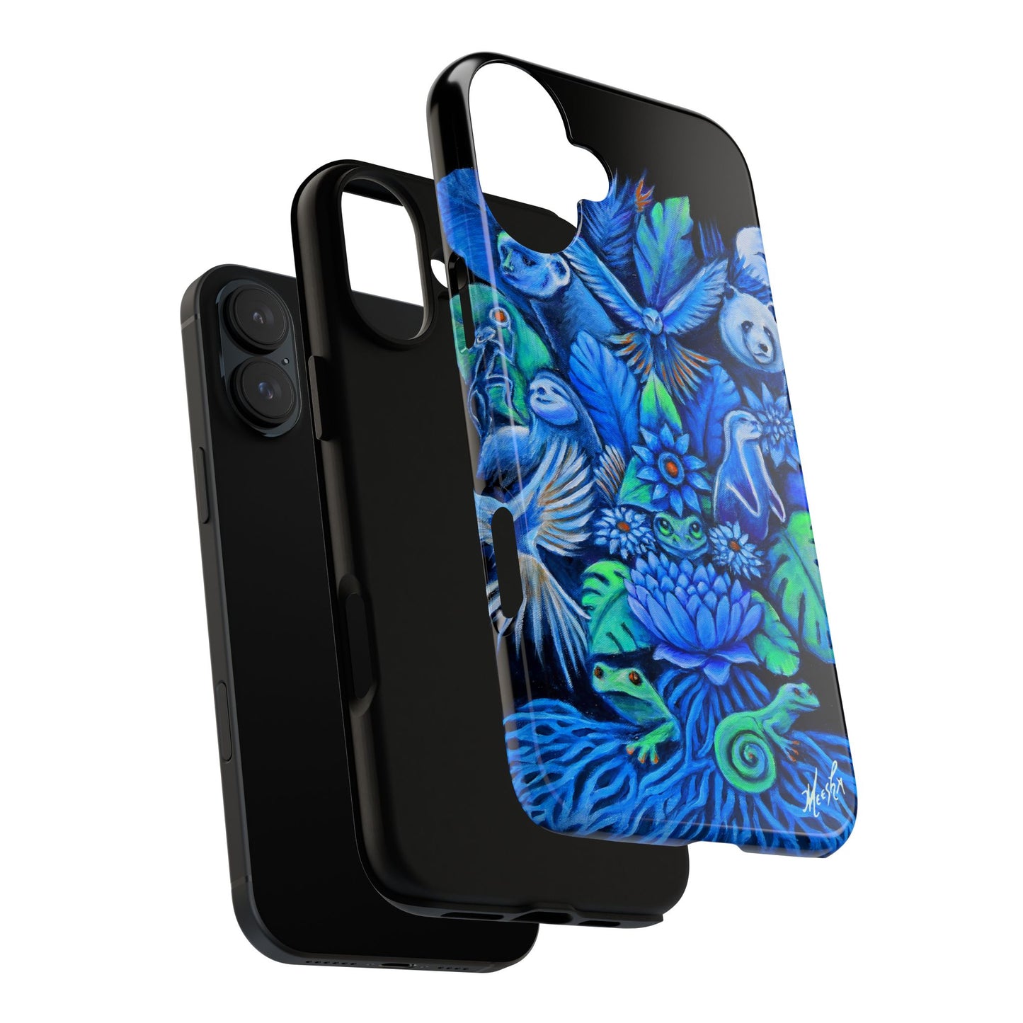 Out of the Blue Tough Cell Phone Cases