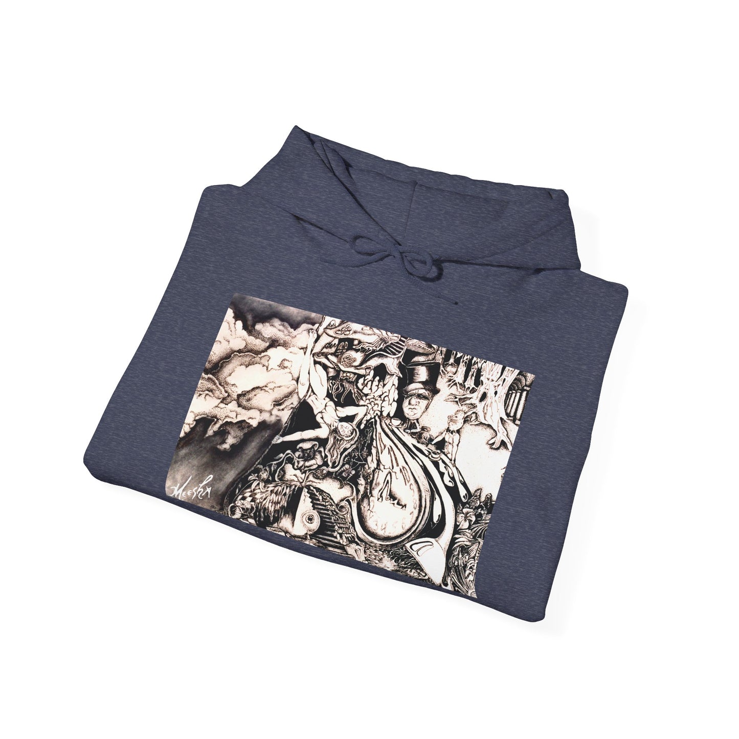 Alice In Wonderland Unisex Heavy Blend™ Hooded Sweatshirt