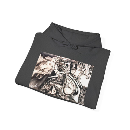 Alice In Wonderland Unisex Heavy Blend™ Hooded Sweatshirt