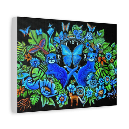 Out of Time Canvas Print, Stretched, 1.25"
