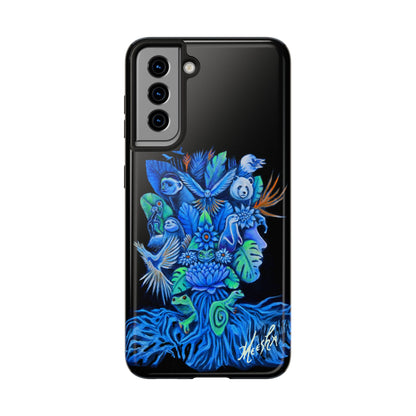 Out of the Blue Tough Phone Case for Animal Lovers