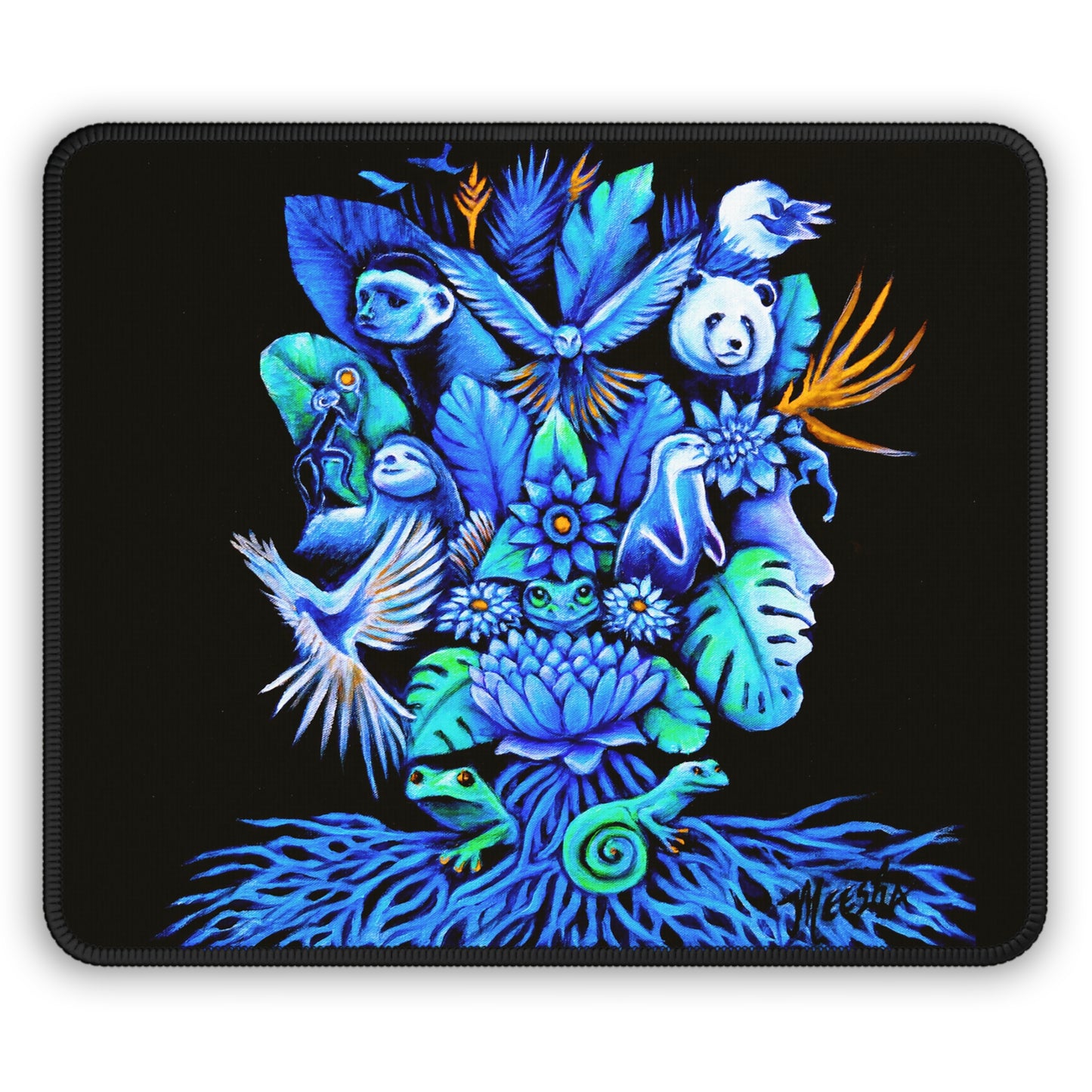 Out of the Blue Mouse Pad