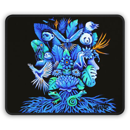 Out of the Blue Mouse Pad