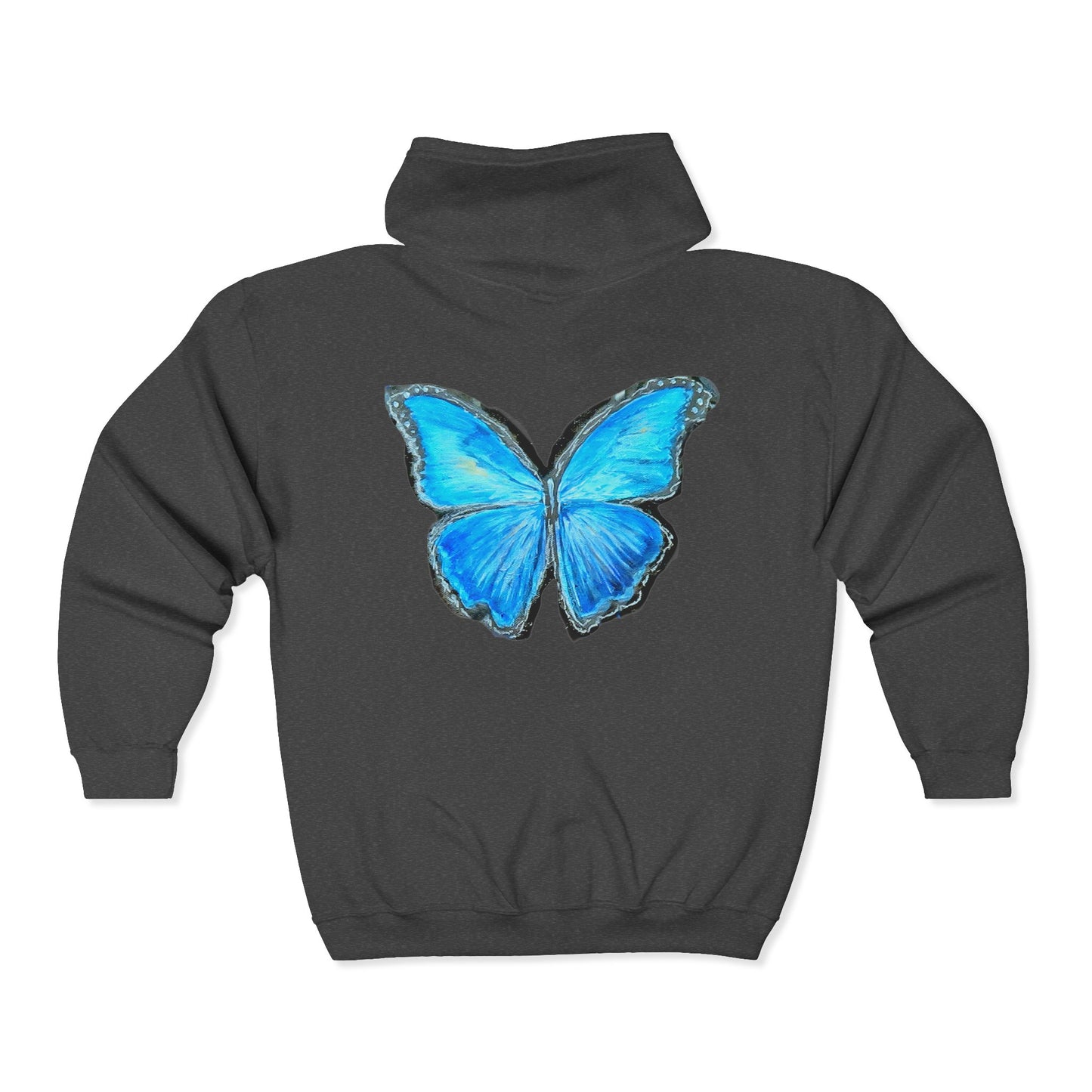 Out of Time Unisex Heavy Blend™ Full Zip Hooded Sweatshirt