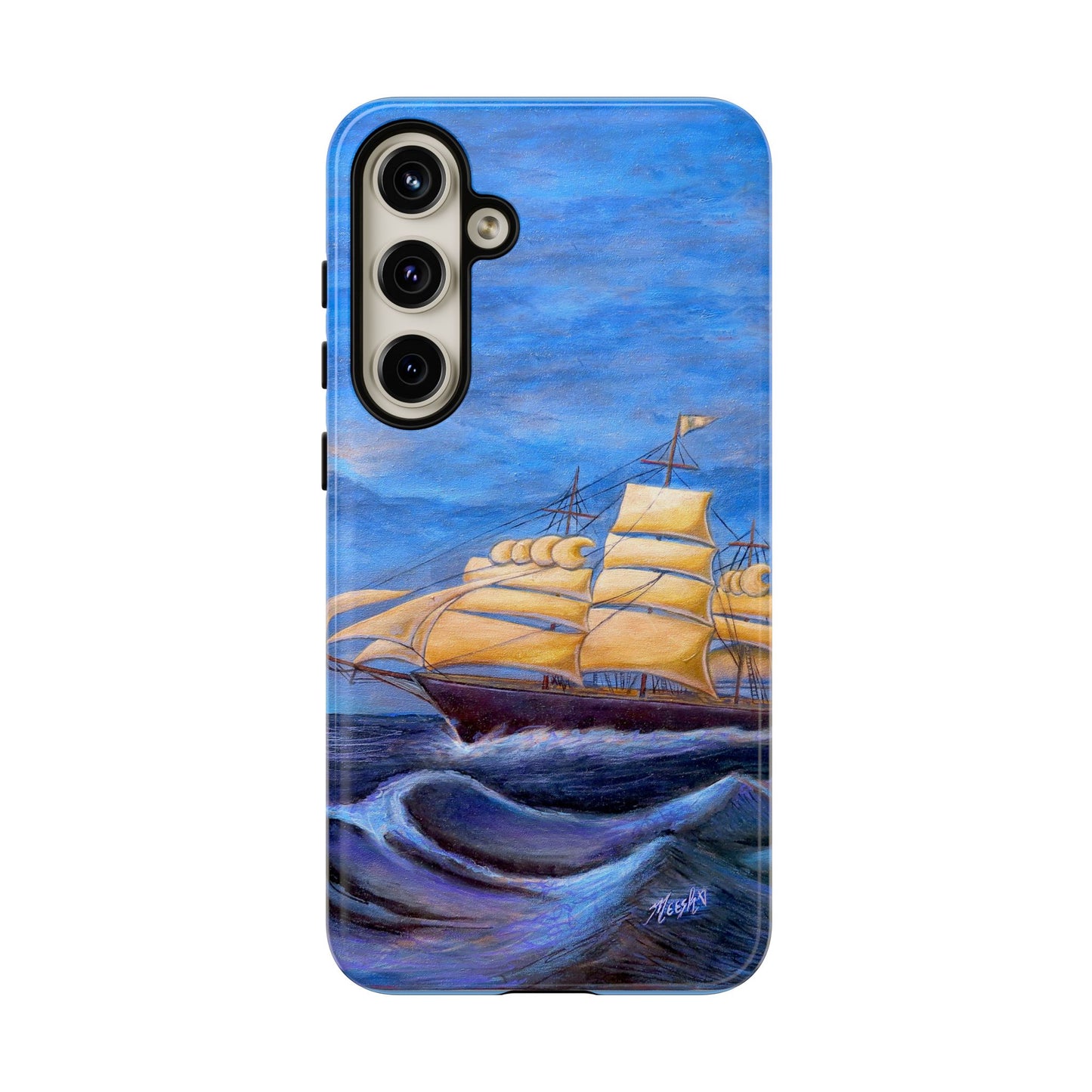 Whimsical Wavehopper Tough Cell Phone Cases