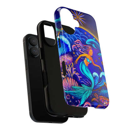 Celestrial Extraterrestrial Tough Cell Phone Cases