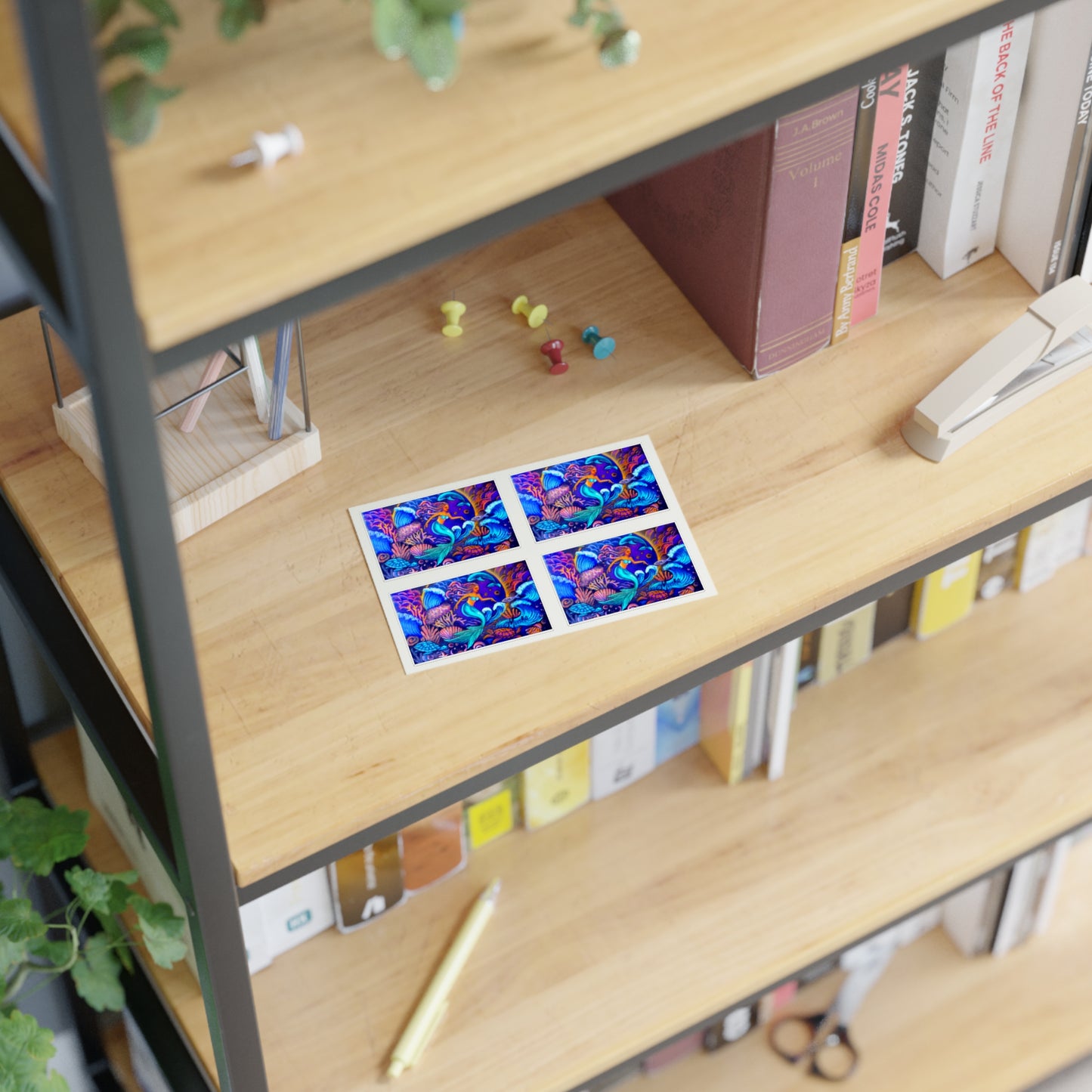 Celestrial Extraterrestrial Sticker Sheets