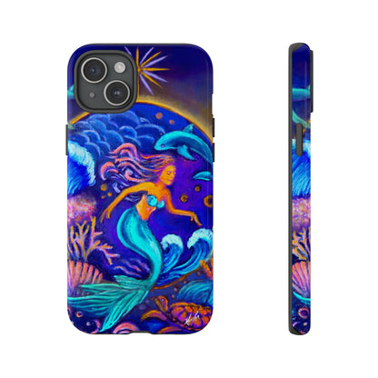 Celestrial Extraterrestrial Tough Cell Phone Cases