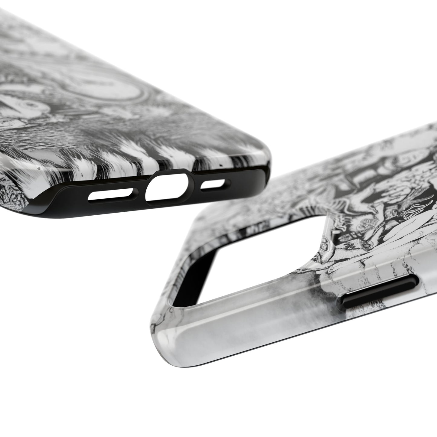 Alice In Blunderland Tough Cell Phone Cases for the Curiously Inclined
