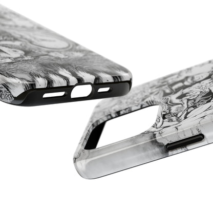 Alice In Blunderland Tough Cell Phone Cases for the Curiously Inclined