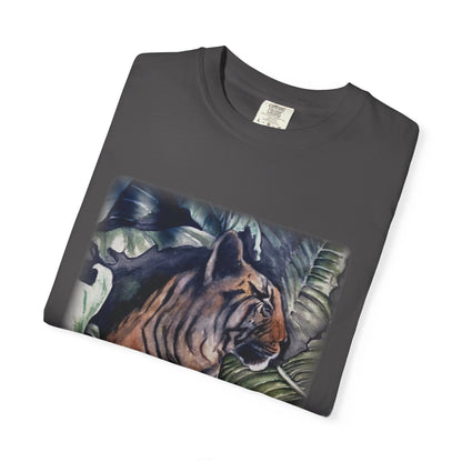 Watchful Warrior Unisex Garment-Dyed T-shirt