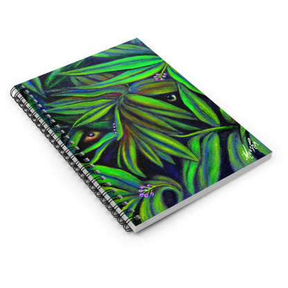 Jeepers Peepers Spiral Notebook - Ruled Line