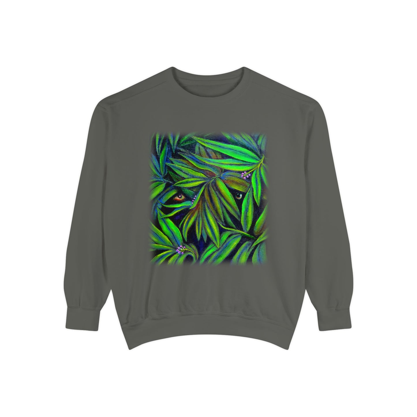 Jeepers Peepers Unisex Garment-Dyed Sweatshirt