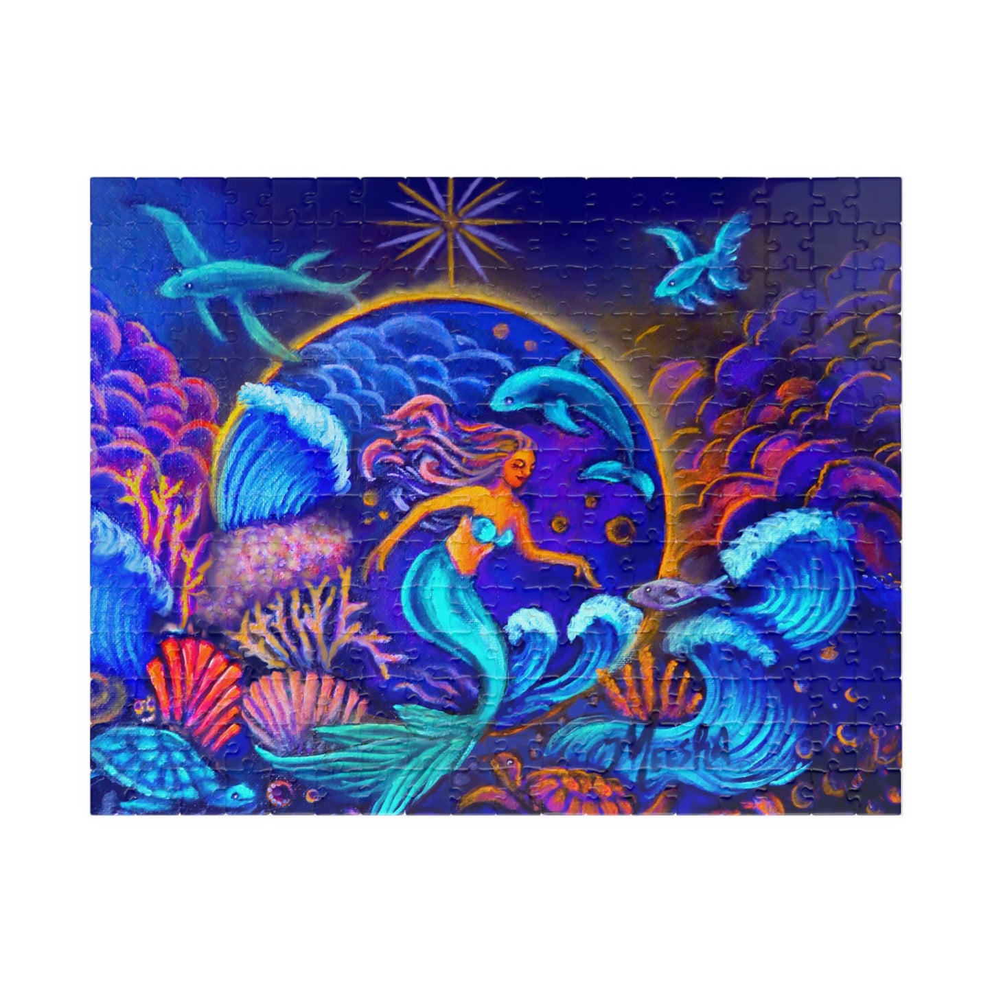 Celestrial Extraterrestrial Puzzle