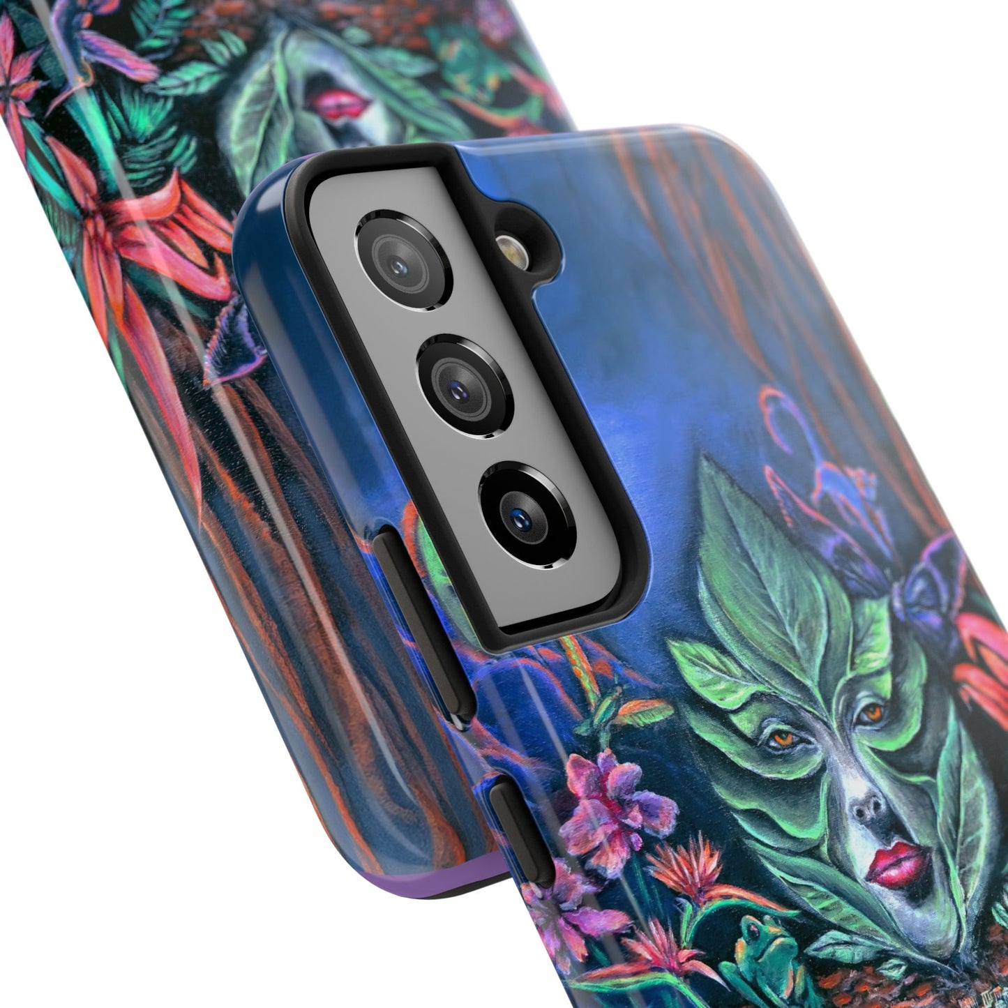 Moonlight Mischief Tough Phone Case for Nature Lovers