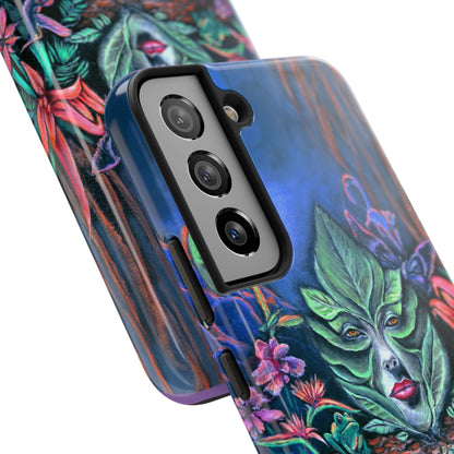 Moonlight Mischief Tough Phone Case for Nature Lovers