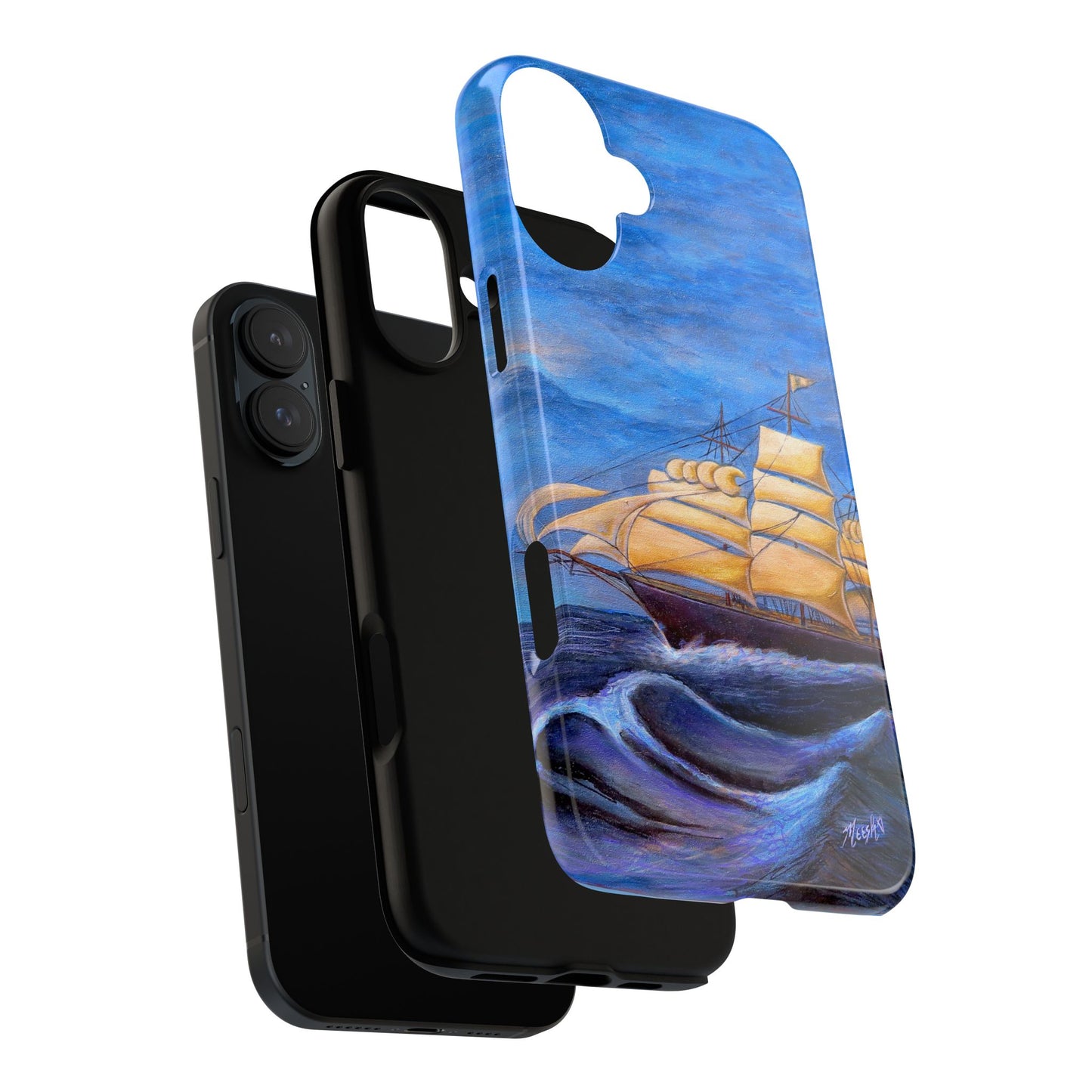 Whimsical Wavehopper Tough Cell Phone Cases