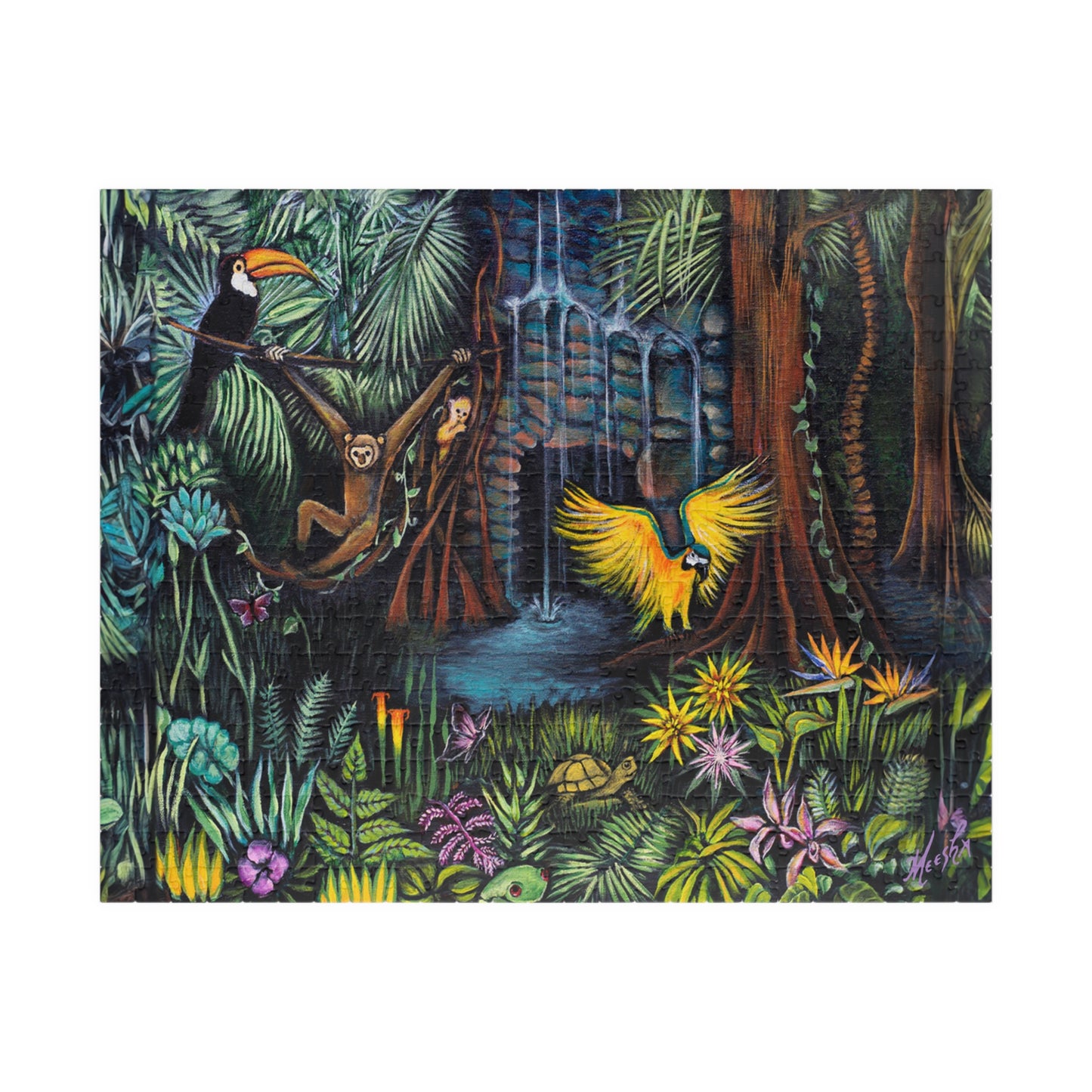 Amazonia Puzzle