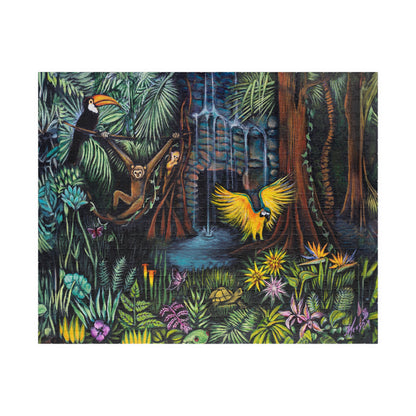 Amazonia Puzzle