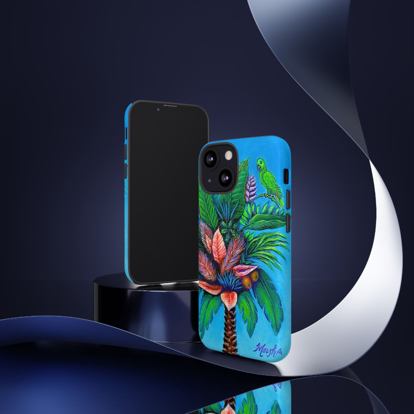Palm Tree of Life Tough Cell Phone Cases