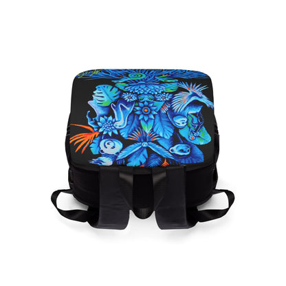 Out Of The Blue Unisex Casual Shoulder Backpack