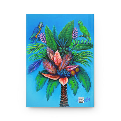 Palm Tree of Life Hardcover Favorite Journal