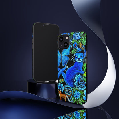 Out of Time Tough Cell Phone Cases