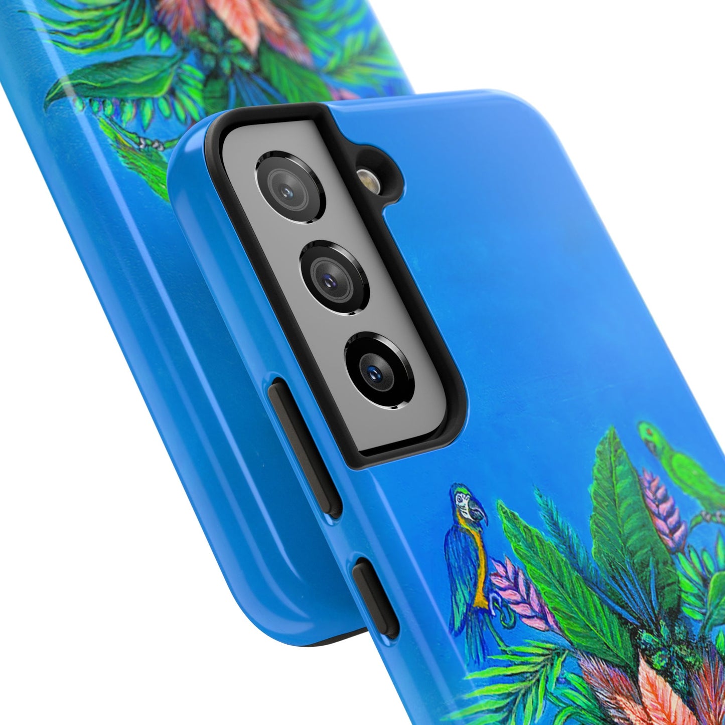 PalmTree of Life Tough Phone Case for Nature Lovers and Parrot heads
