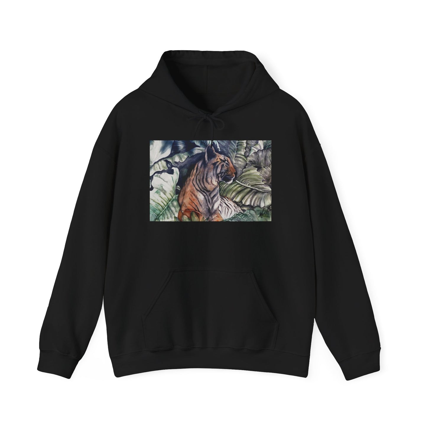 Watchful Warrior Unisex Heavy Blend™ Hooded Sweatshirt