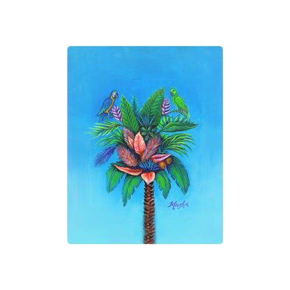 Palm Tree of Life Metal Art Sign