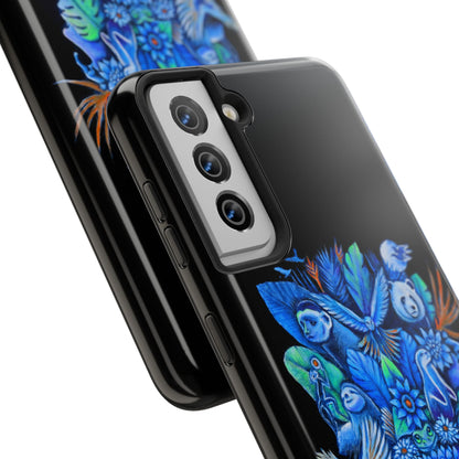 Out of the Blue Tough Phone Case for Animal Lovers