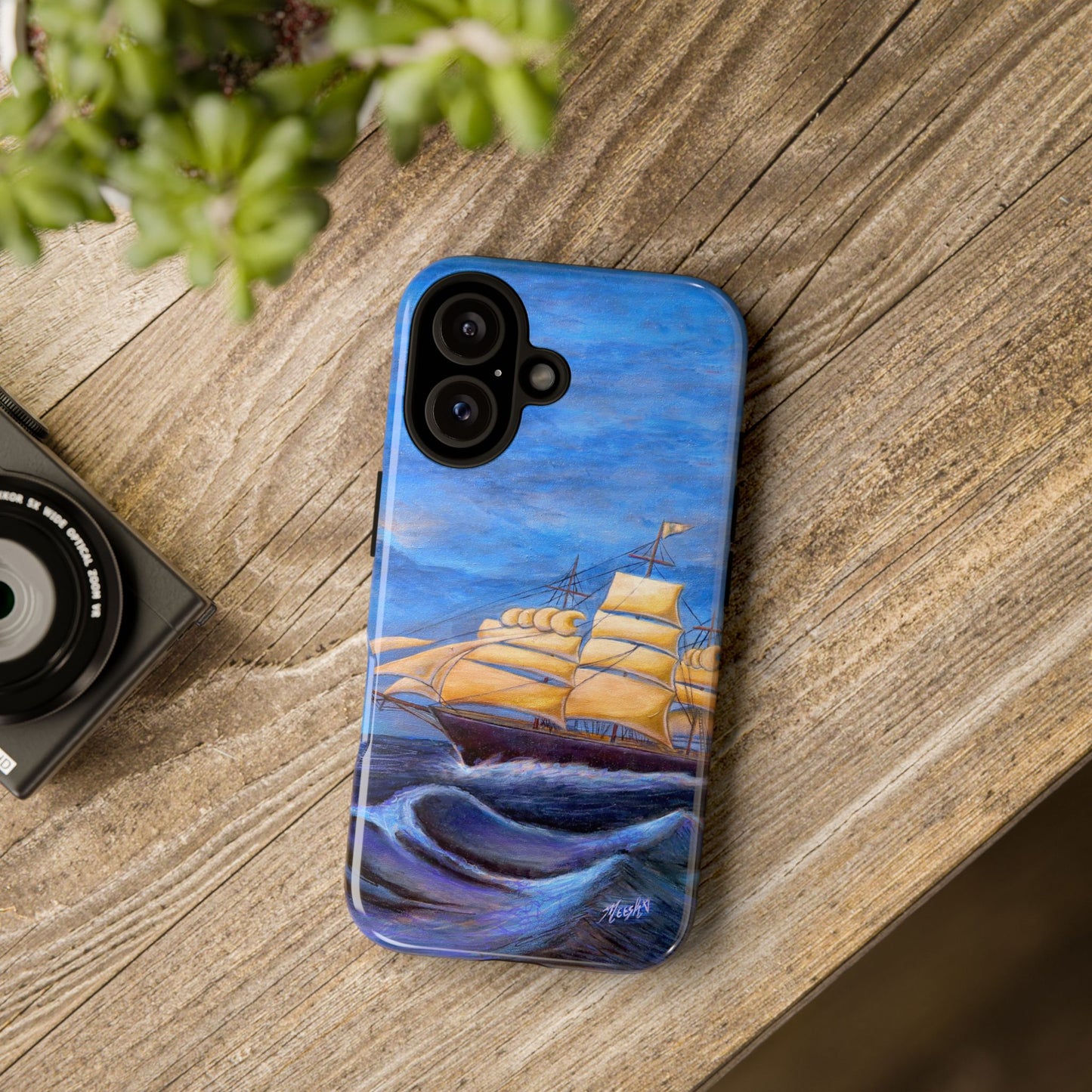 Whimsical Wavehopper Tough Cell Phone Cases