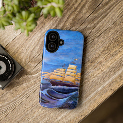 Whimsical Wavehopper Tough Cell Phone Cases