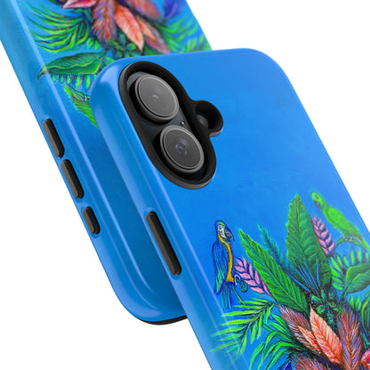 PalmTree of Life Tough Phone Case for Nature Lovers and Parrot heads