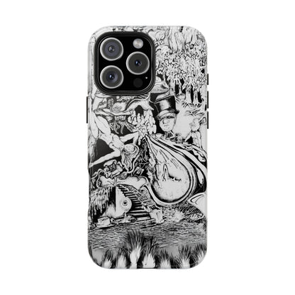 Alice In Blunderland Tough Cell Phone Cases for the Curiously Inclined