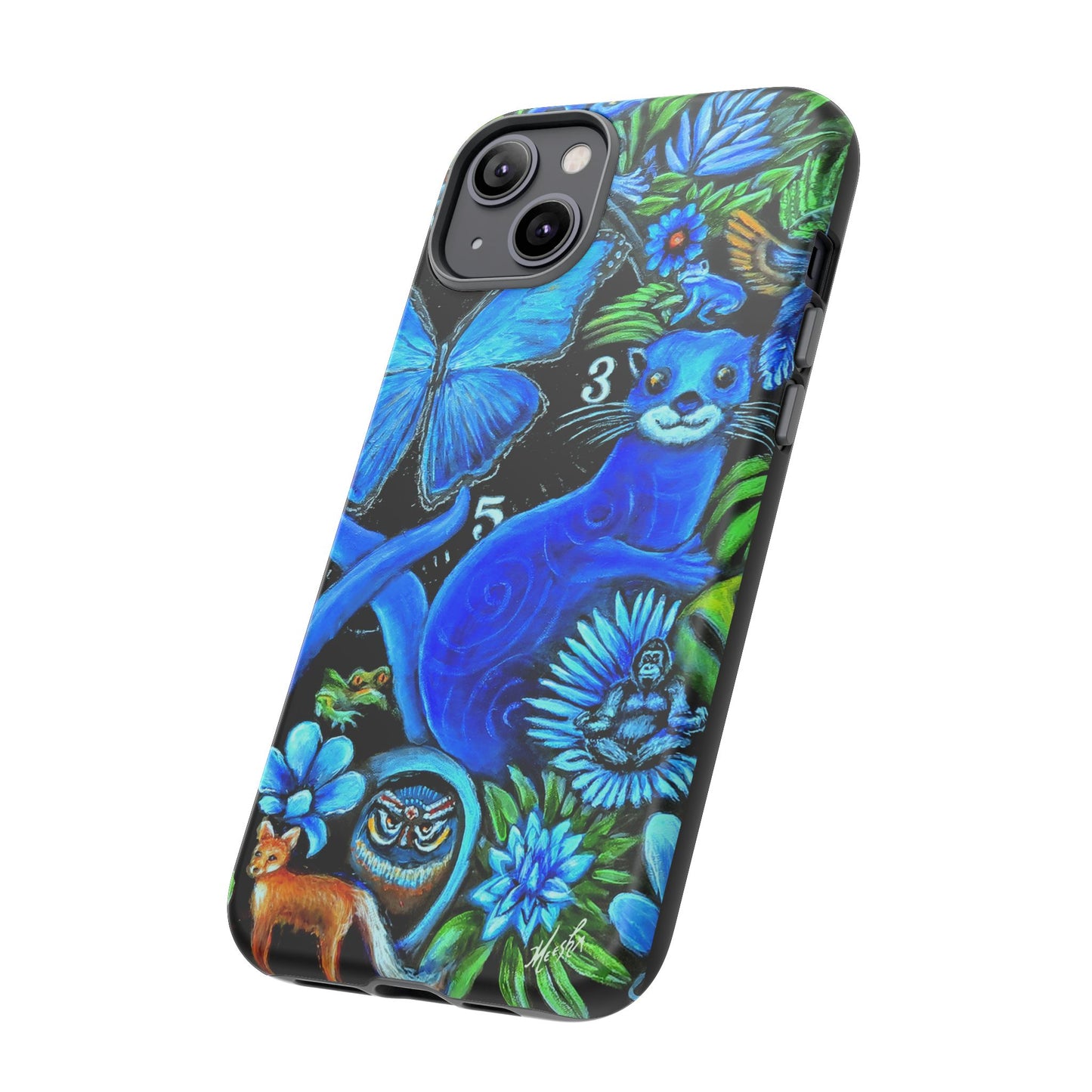 Out of Time Tough Cell Phone Cases