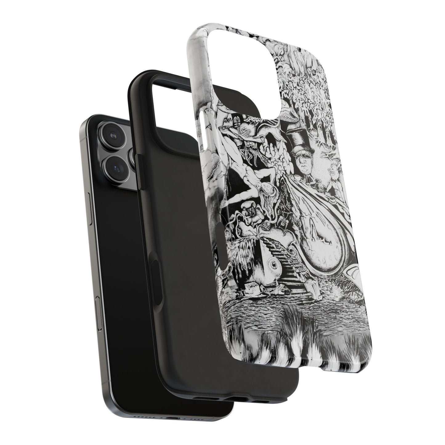 Alice In Blunderland Tough Cell Phone Cases for the Curiously Inclined