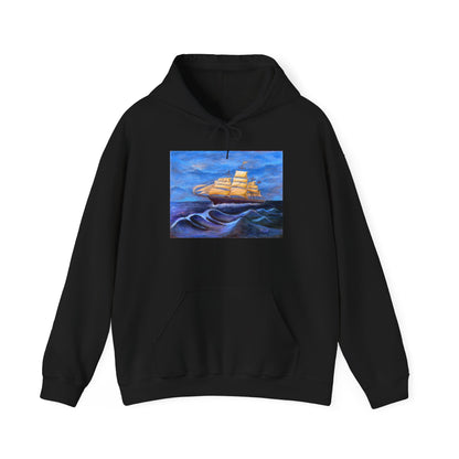 Whimsical Wavehopper Unisex Heavy Blend™ Hooded Sweatshirt