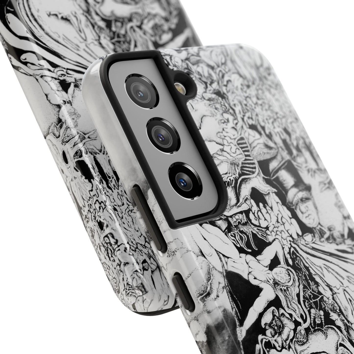 Alice In Blunderland Tough Cell Phone Cases for the Curiously Inclined