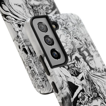 Alice In Blunderland Tough Cell Phone Cases for the Curiously Inclined