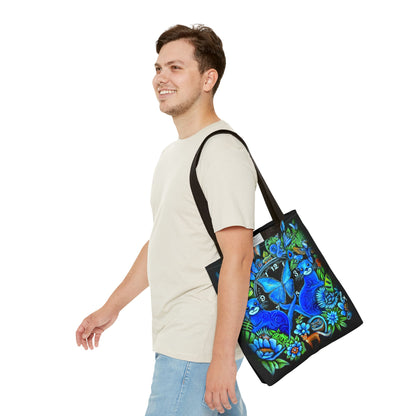 Out of Time Otter Nonsensce Tote Bag