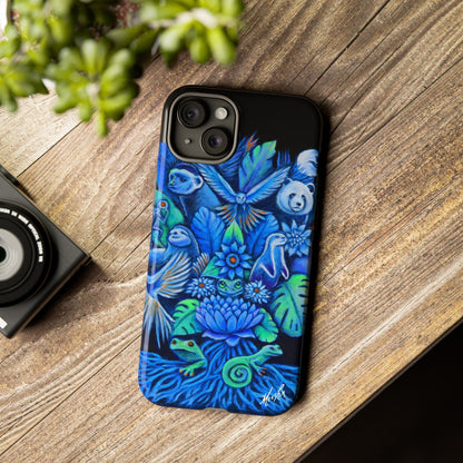 Out of the Blue Tough Cell Phone Cases