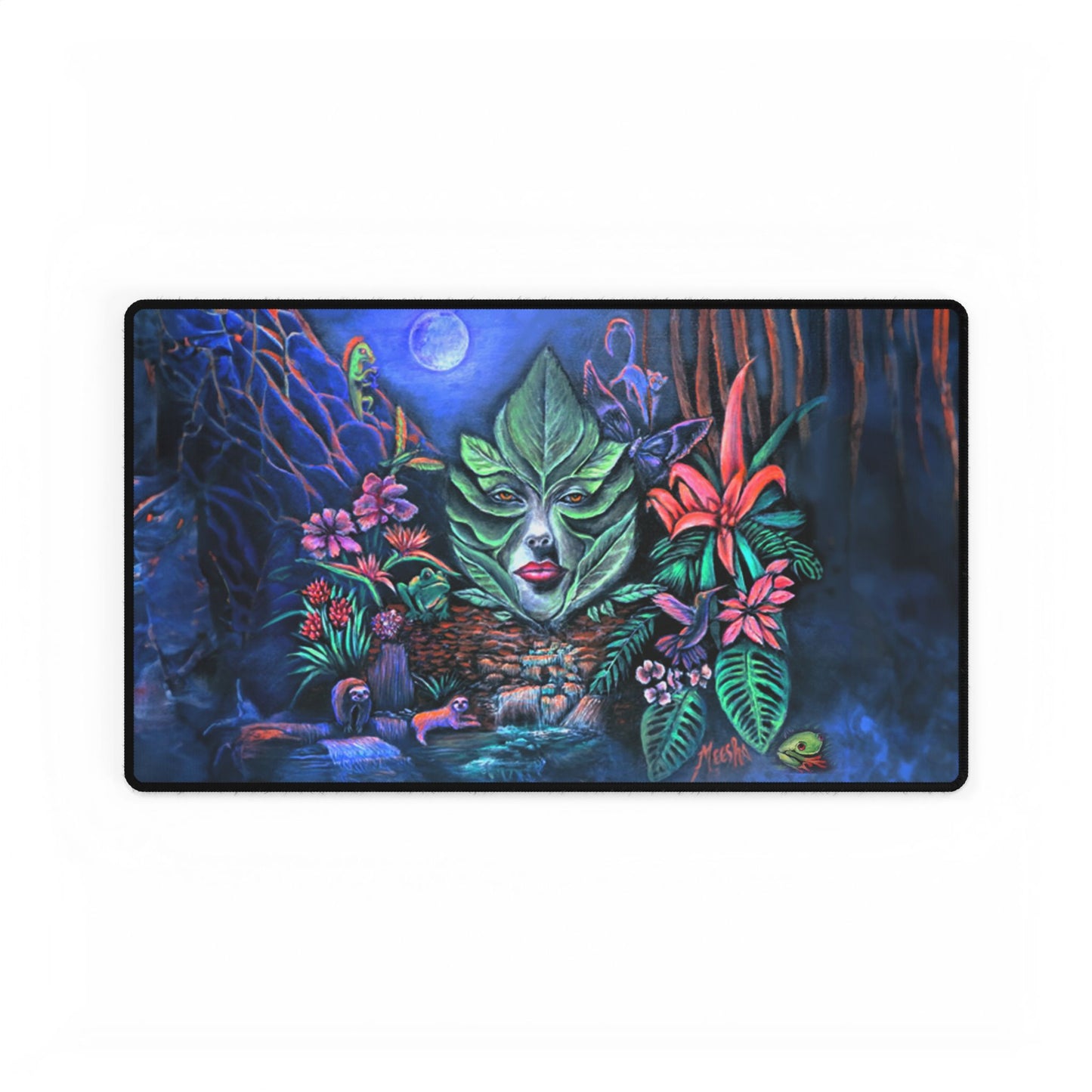 Moonlight Mischief Desk Mats