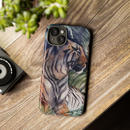Watchful Warrior Tough Cell Phone Cases
