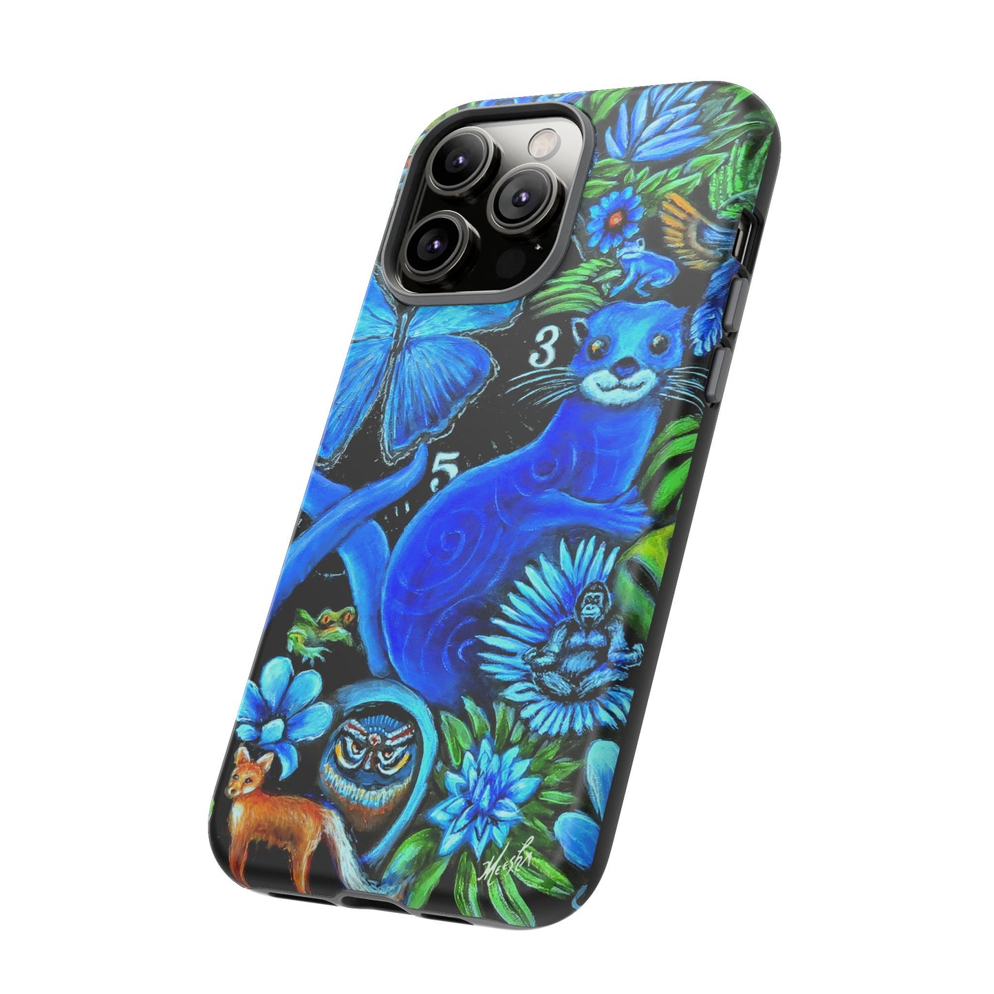 Out of Time Tough Cell Phone Cases