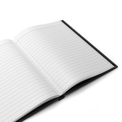 Out of the blue Hardcover Favorite Journal