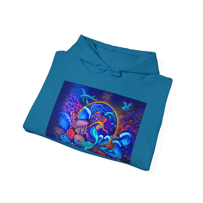 Heavy Blend Hooded Sweatshirt - Cozy, Plush, and Warm - Unisex - Perfect for Cold Days