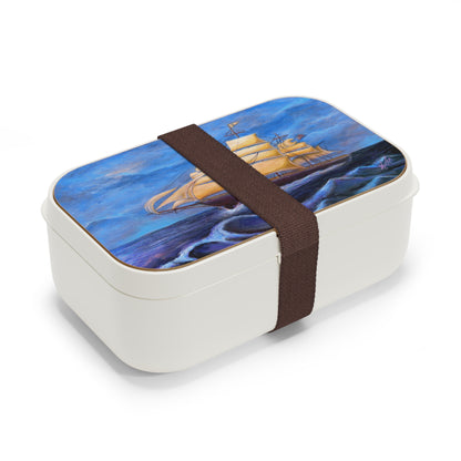 Whimsical Wavehopper Bento Lunch Box